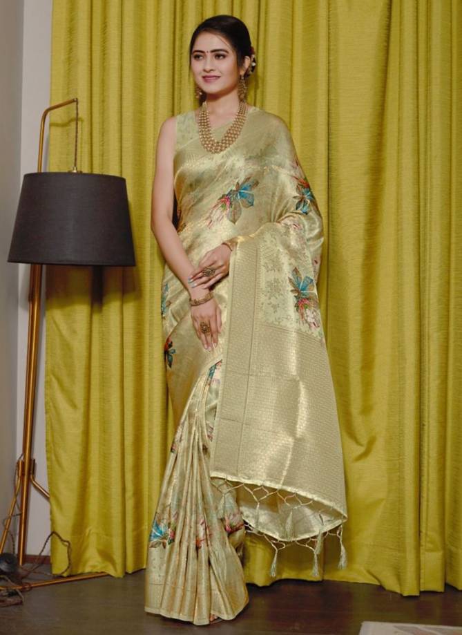 NP New Designer Ethnic Wear Soft Pure Silk Saree Collection